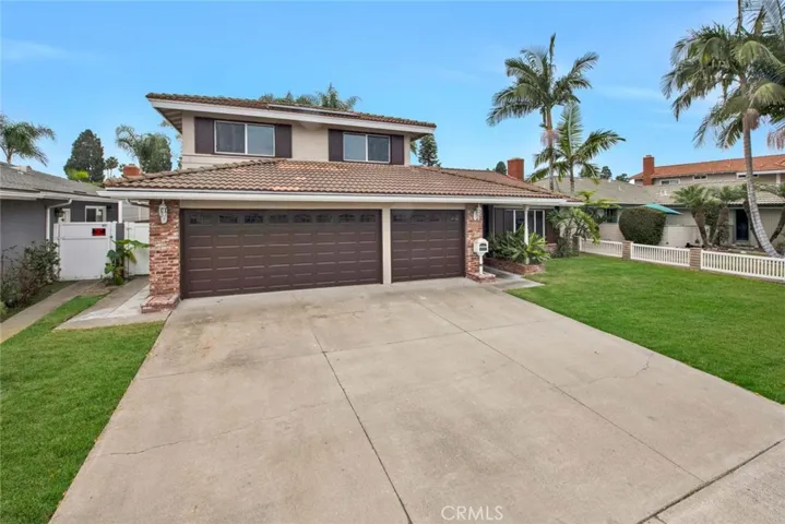 17351 Buttonwood Street, Fountain Valley, California 92708