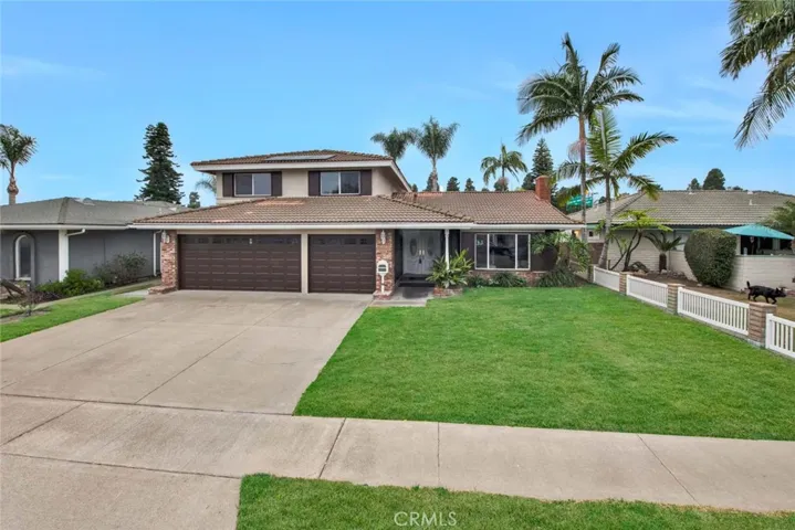17351 Buttonwood Street, Fountain Valley, California 92708