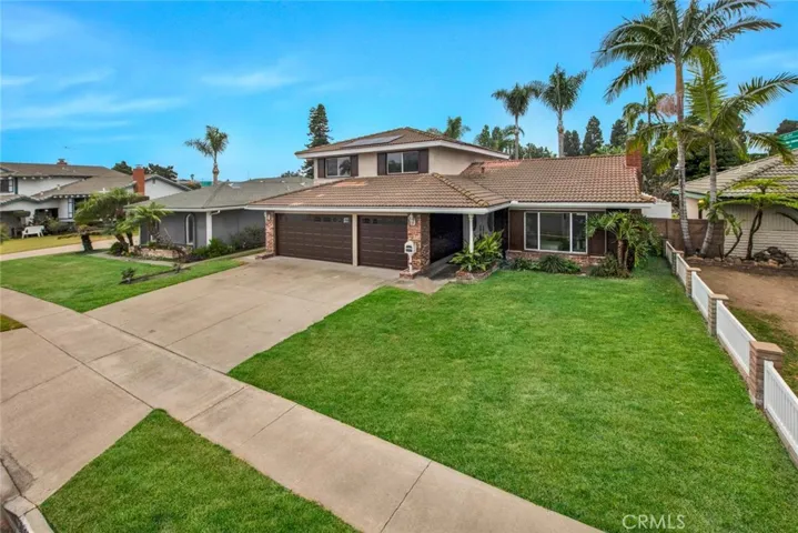 17351 Buttonwood Street, Fountain Valley, California 92708