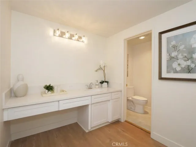 Primary Bathroom Vanity Area