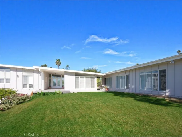  Front Elevation with Huge Grassy Area