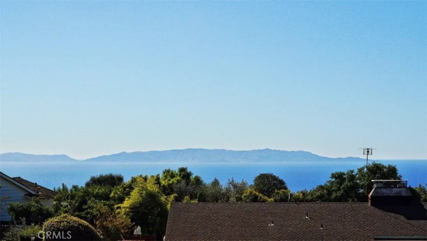 Close up View of Ocean & Catalina