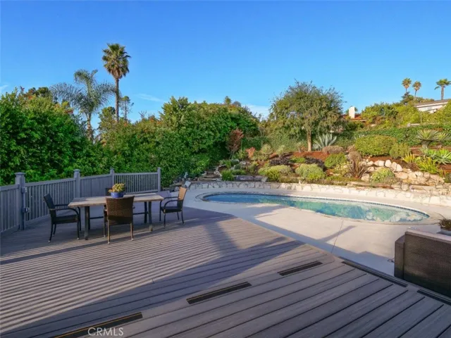 Backyard Deck & Pool