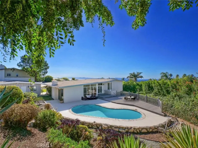 Back Elevation with View
