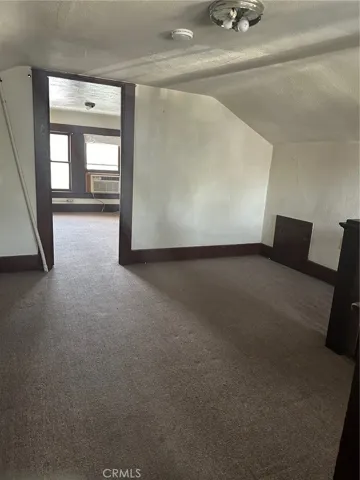 upstairs