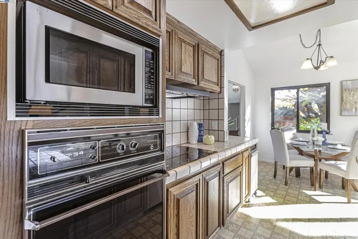 Built-In Microwave