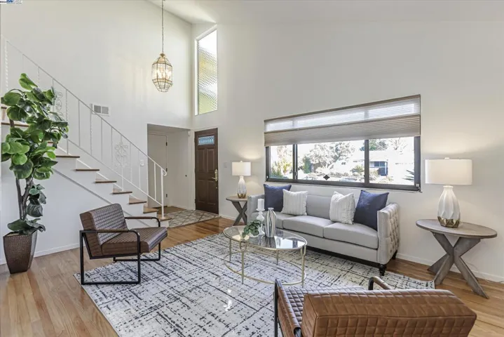 with vaulted ceilings