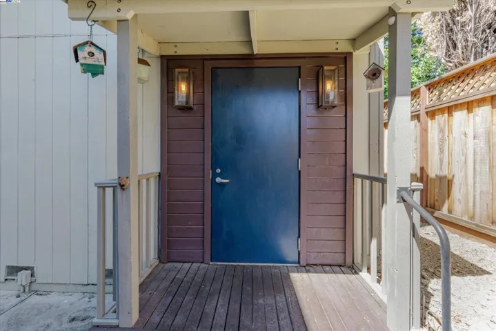with two doors to access before entering