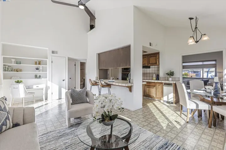 Family Room/Dining Area/Kitchen Combo