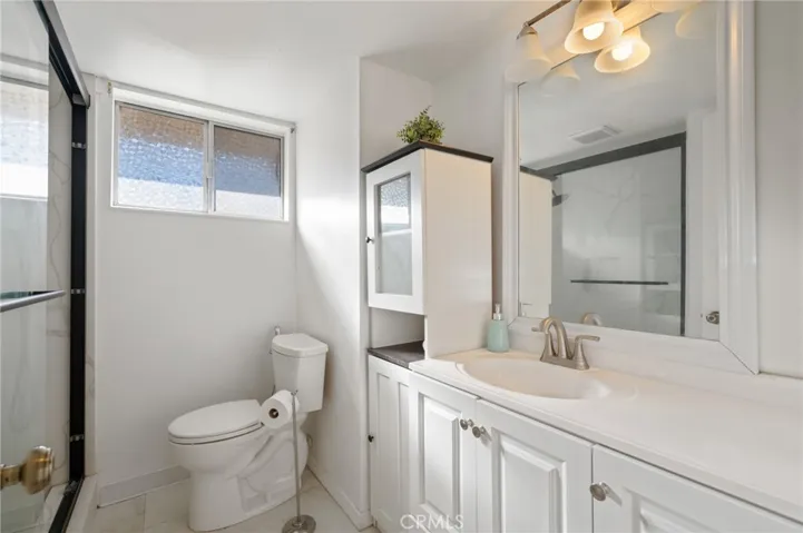 Guest bathroom one upstairs