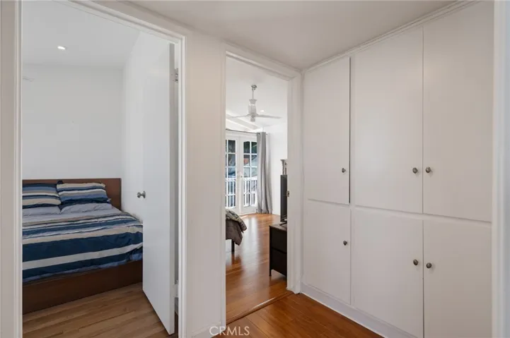 Bedroom one and two are side to side and share a wonderful balcony.