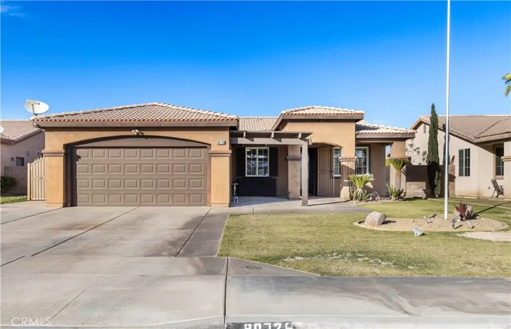 80726 Diamondback Trail, Indio, California 92201