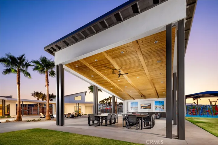 The Grove Rec Center - Covered entertainment Space