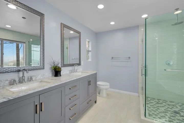Gorgeous primary bathroom