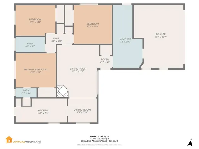 1705 Kelly Street, San Mateo, California 94403