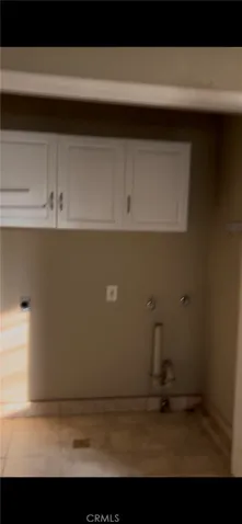 laundry in family room