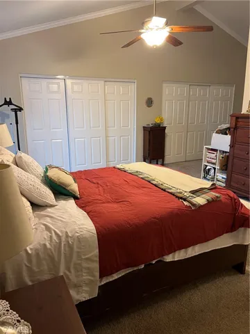 Master Bedroom from side