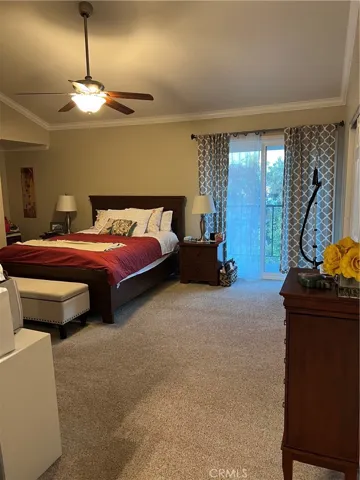 Master Bedroom view from closet area