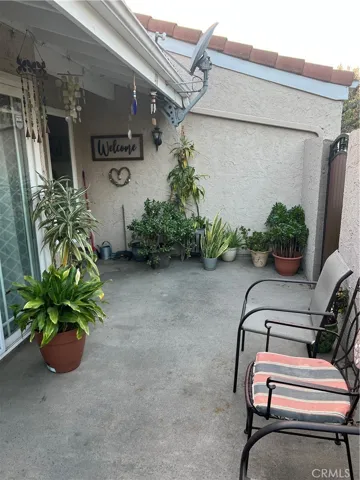 Front Yard Patio, different angle