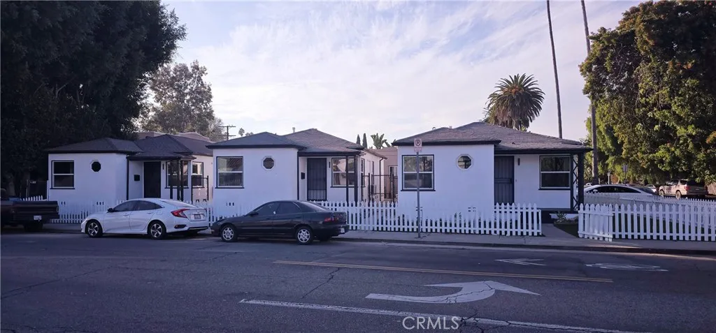 Complex view with only 3 detached condos
