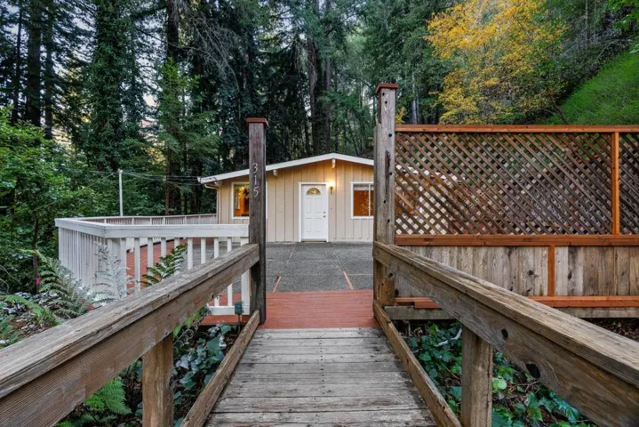 315 Paone Drive, Boulder Creek, California 95006