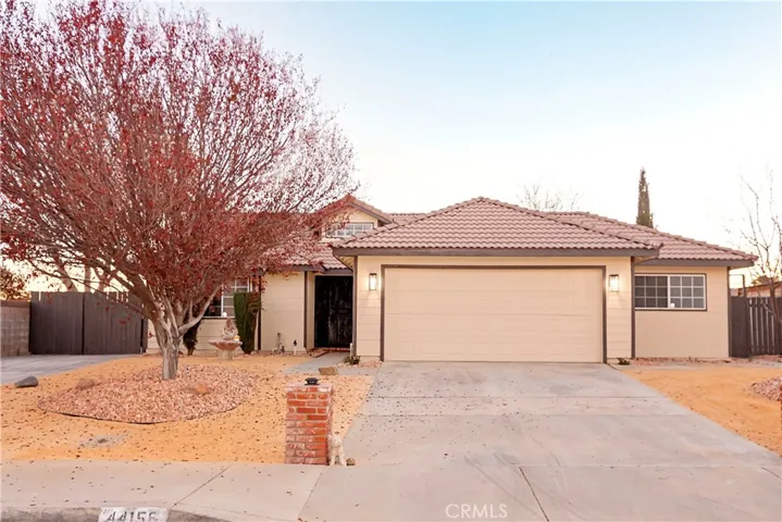 44156 Begonia Street, Lancaster, California 93535