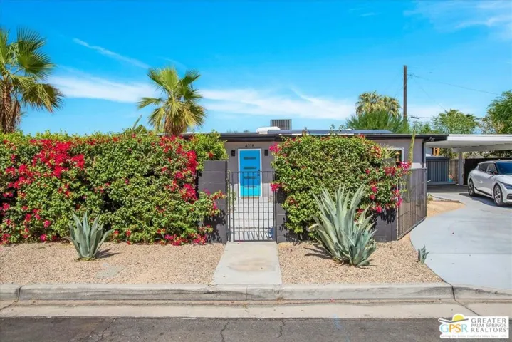 4318 E Camino San Miguel, Palm Springs, California 92264