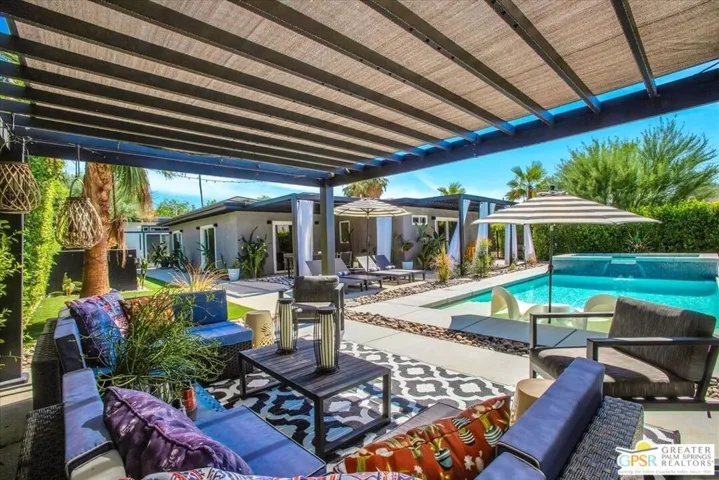 4318 E Camino San Miguel, Palm Springs, California 92264