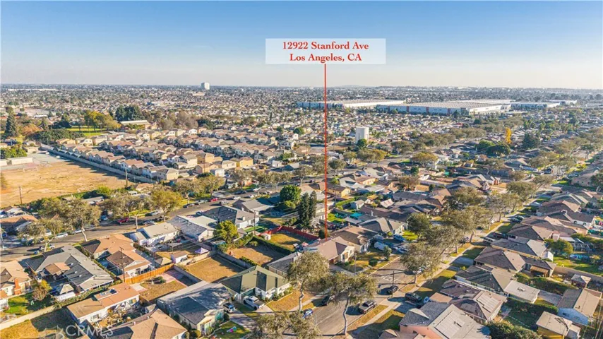 12922 Stanford Avenue, Los Angeles, California 90059