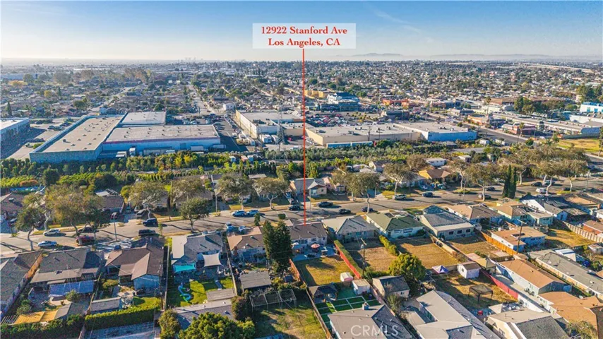12922 Stanford Avenue, Los Angeles, California 90059