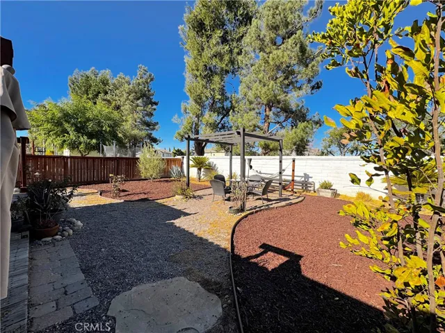 Both Block Wall And Wooden Fencing