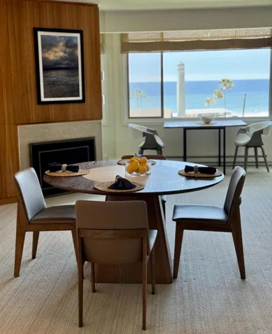 Dining Area with View