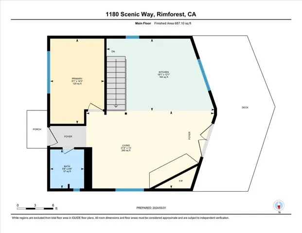 1180 Scenic Way, Rimforest, California 92378