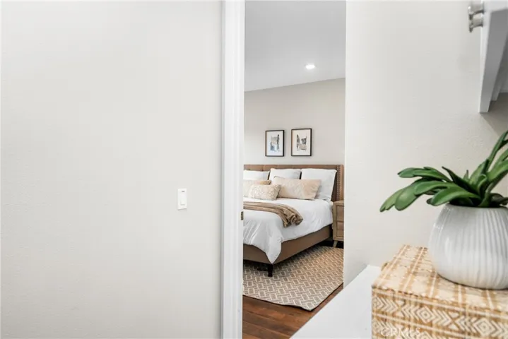 step into a spacious primary suite