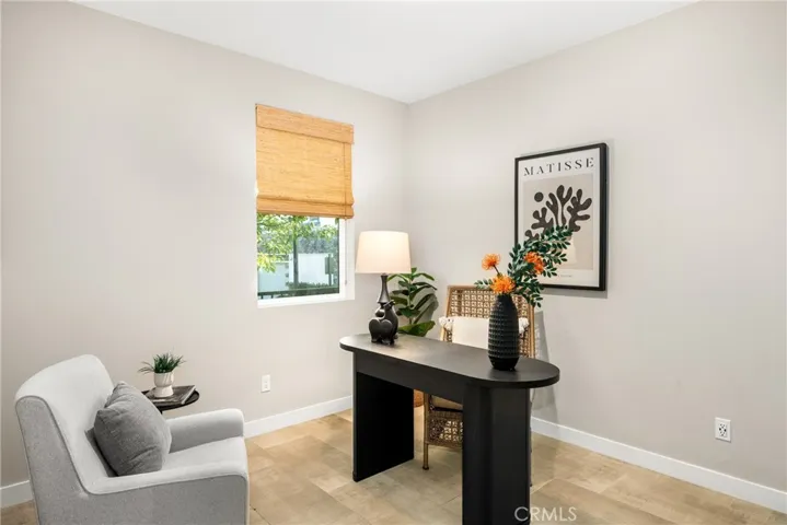 flexible as an office or bedroom