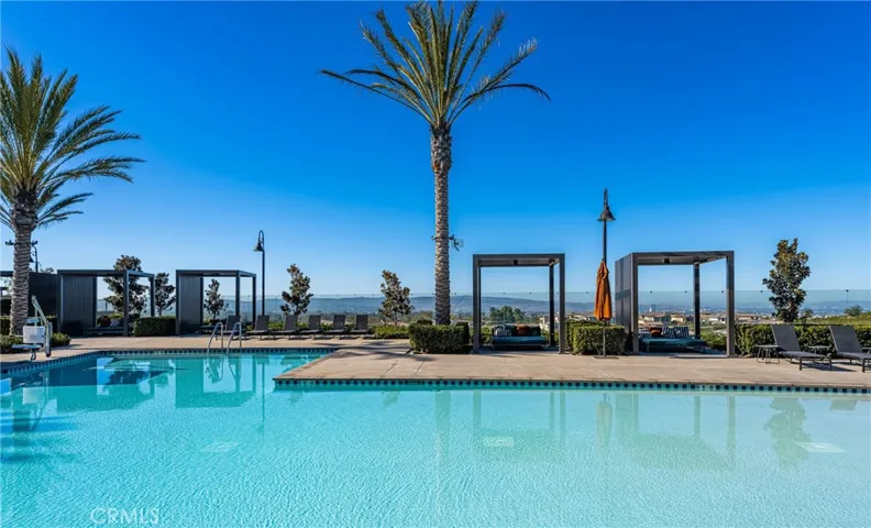 with sweeping city and mountain views