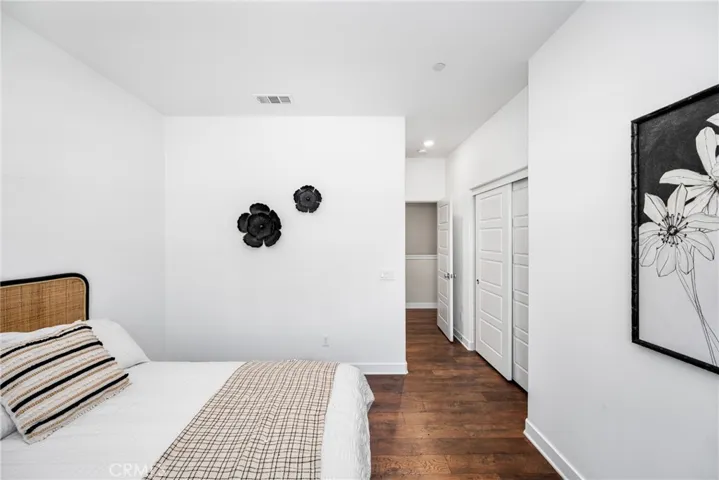 with storage space, and high ceilings
