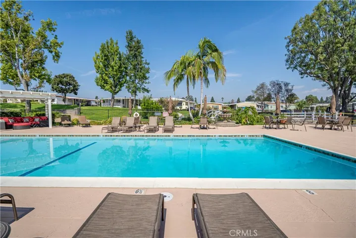 Exercise in a heated pool