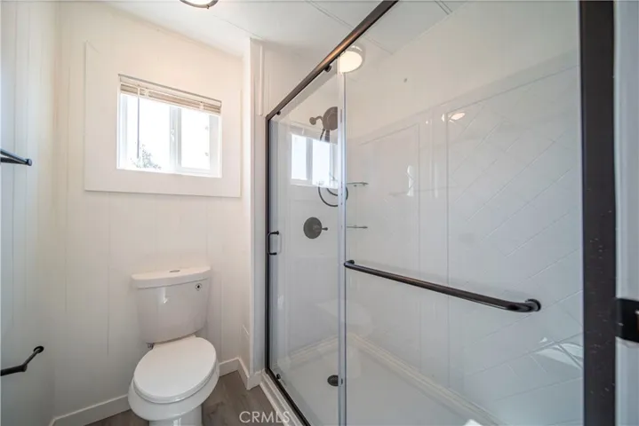 Walk in Shower in Master bedroom