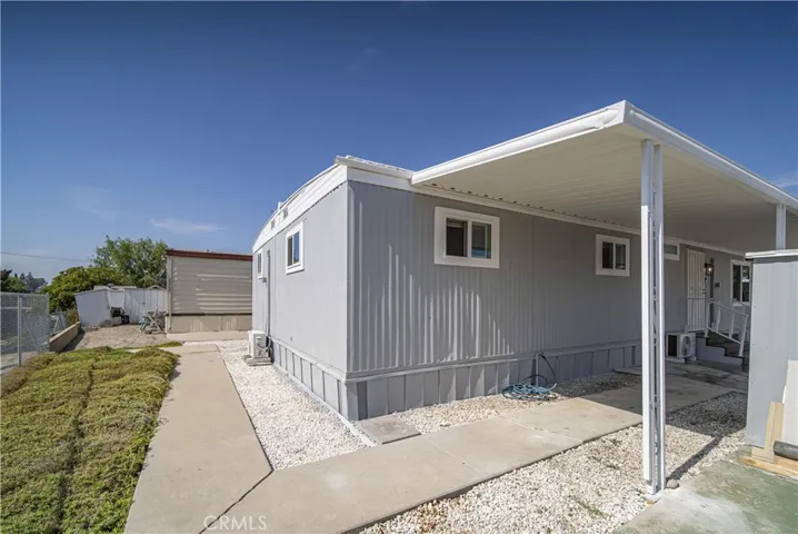 Back Side with shed