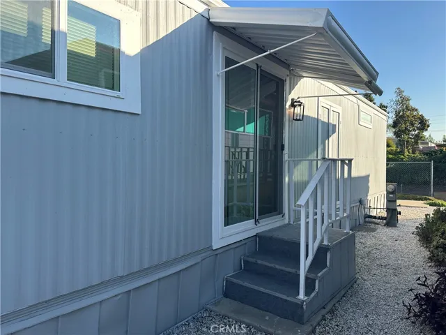 Back Exit with new Sliding Door
