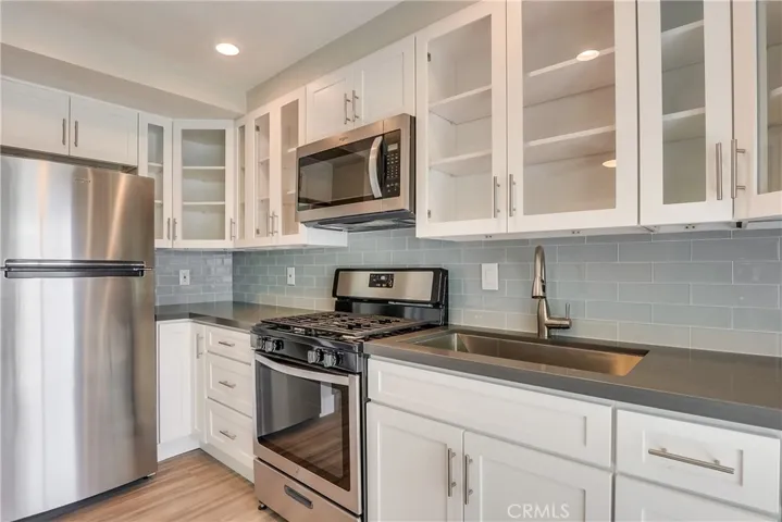 Lots of cabinet space