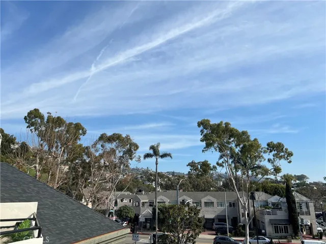 View from apartment deck