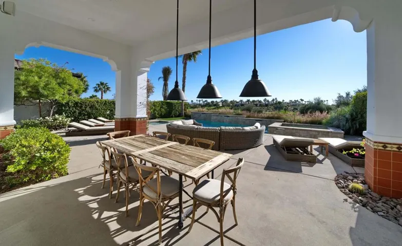 Outdoor Living Area