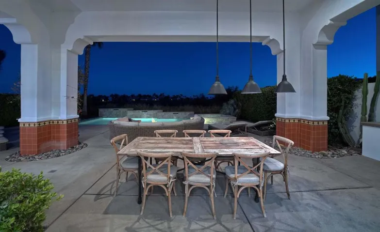 Outdoor Living Area