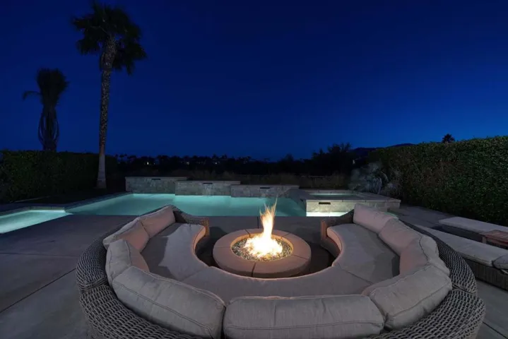 Sunken Firepit