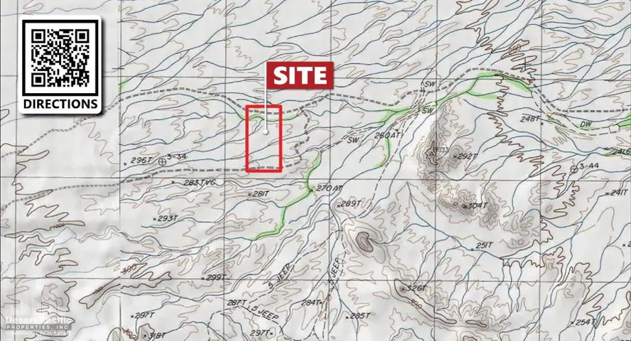 81.43 AC S I-10 & W Hwy 78, PV Topo Map