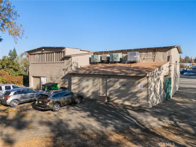 Rear Parking & Storage