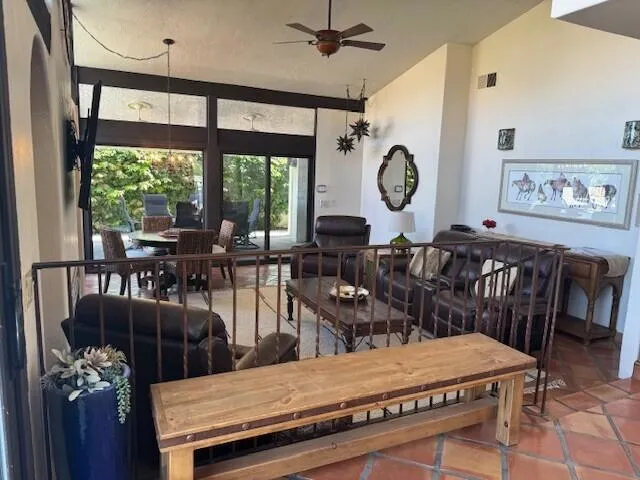 SUNKEN LIVING ROOM