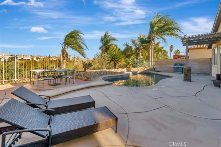 Room for entertaining or summer fun.